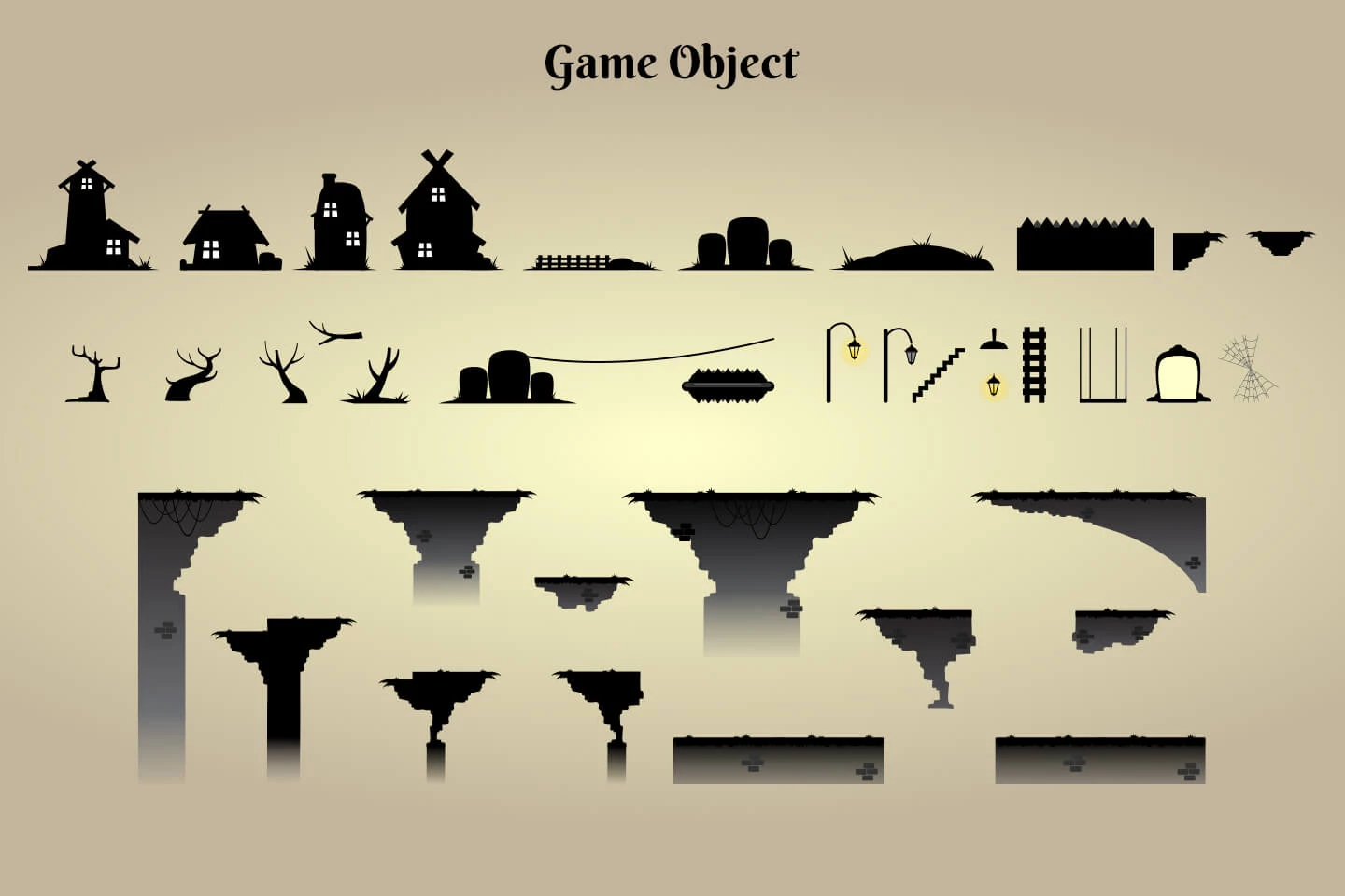 Light Adventure Platformer Game Kit