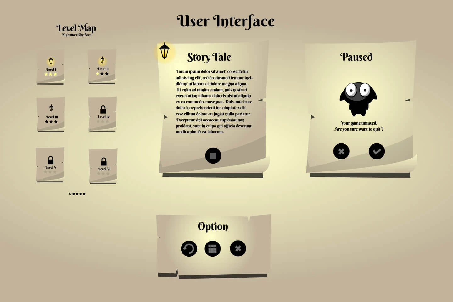Light Adventure Platformer Game Kit