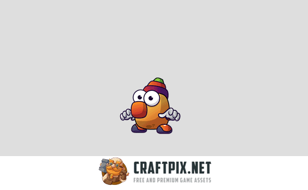 5 Funny Monsters Game Asset Pack V18