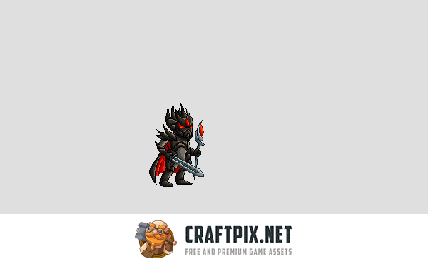 Bosses Pixel Art Game Assets Pack