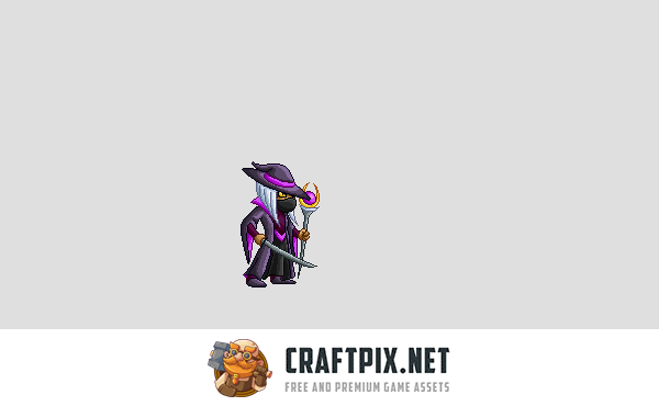 Bosses Pixel Art Game Assets Pack
