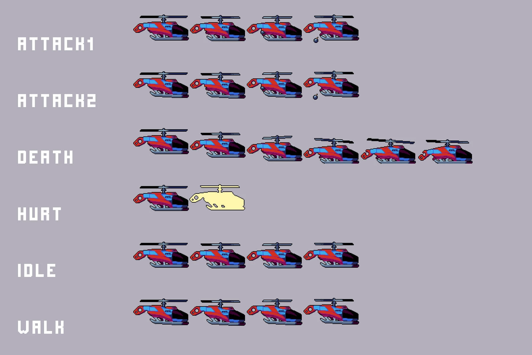 Police Transport Pixel Art Assets