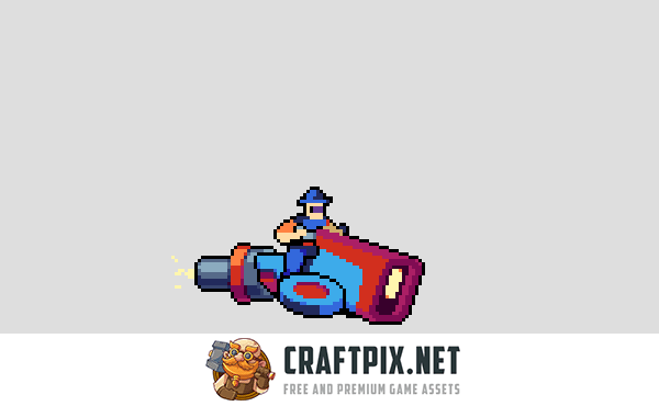 Police Transport Pixel Art Assets