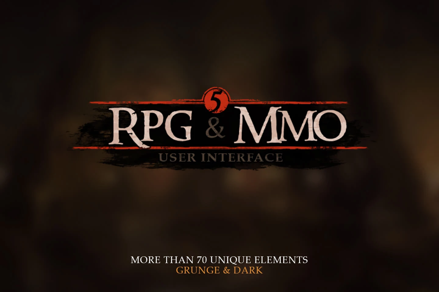 RPG & MMO UI