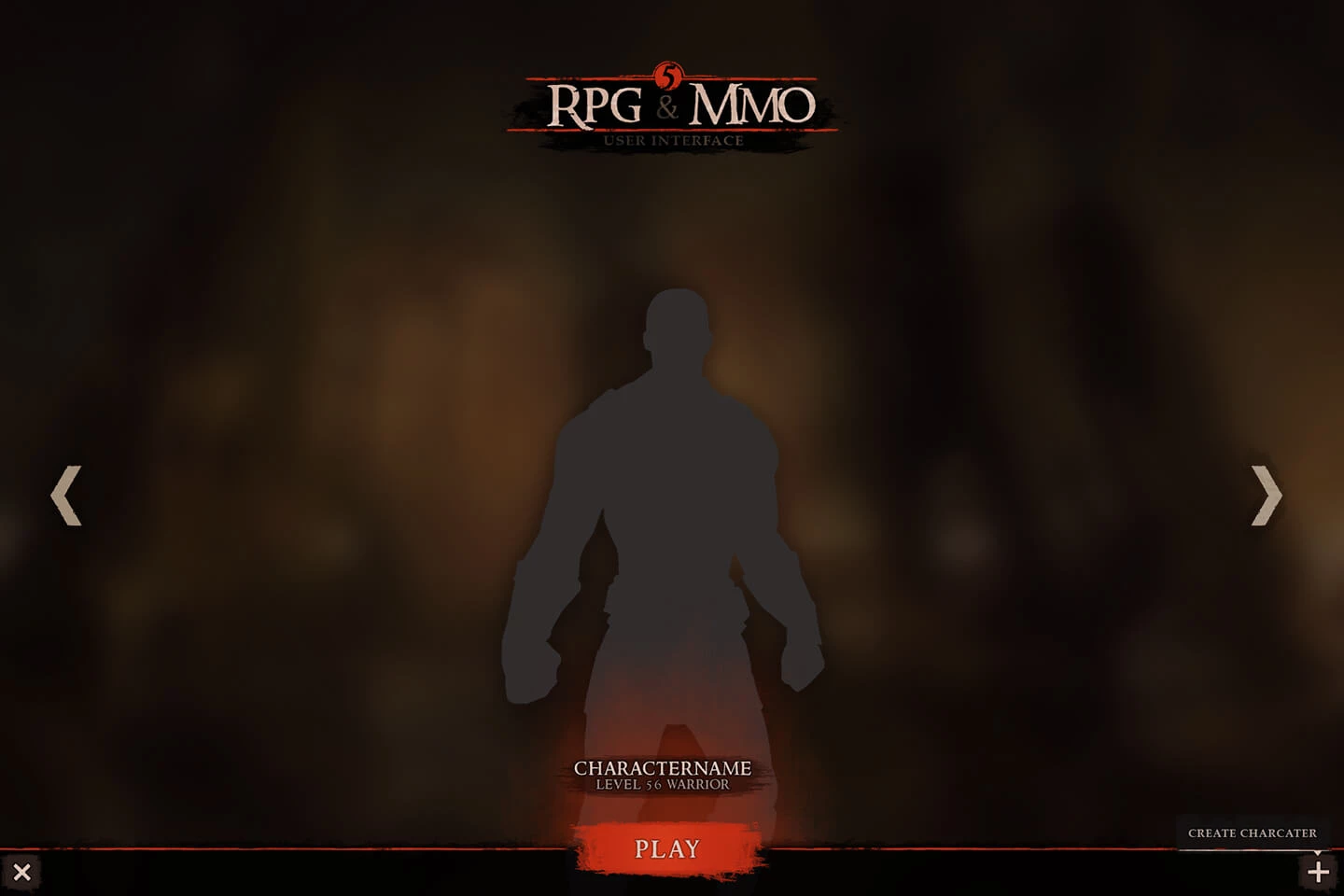 RPG & MMO UI