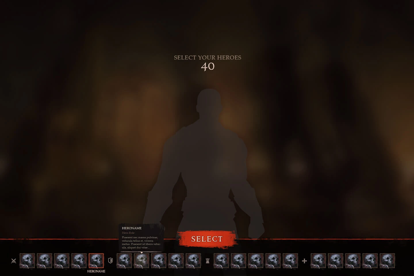 RPG & MMO UI