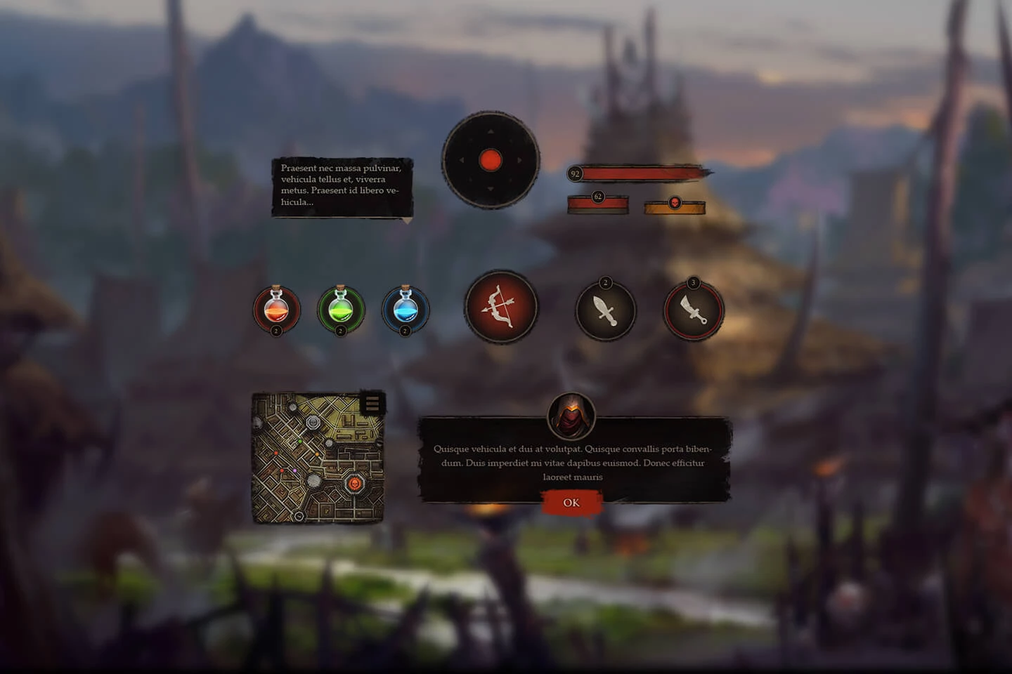 RPG & MMO UI