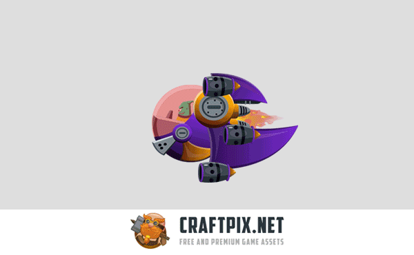 Space Adventures 2D Game Kit
