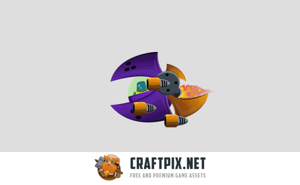 Space Adventures 2D Game Kit