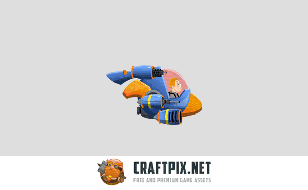 Space Adventures 2D Game Kit