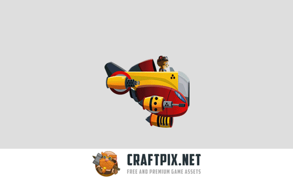 Space Adventures 2D Game Kit