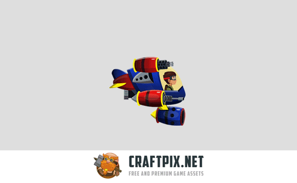 Space Adventures 2D Game Kit