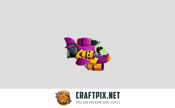 Space Adventures 2D Game Kit