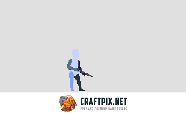 Pixel Art Prototype Character Sprites Pack 8