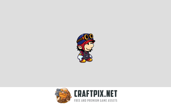 Side Scroll Cartoon Character Pack