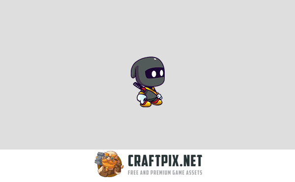 Side Scroll Cartoon Character Pack
