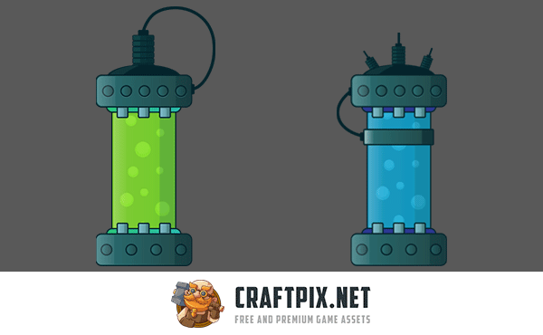 Lab Game Stage Asset Pack