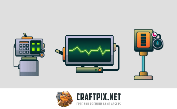 Lab Game Stage Asset Pack