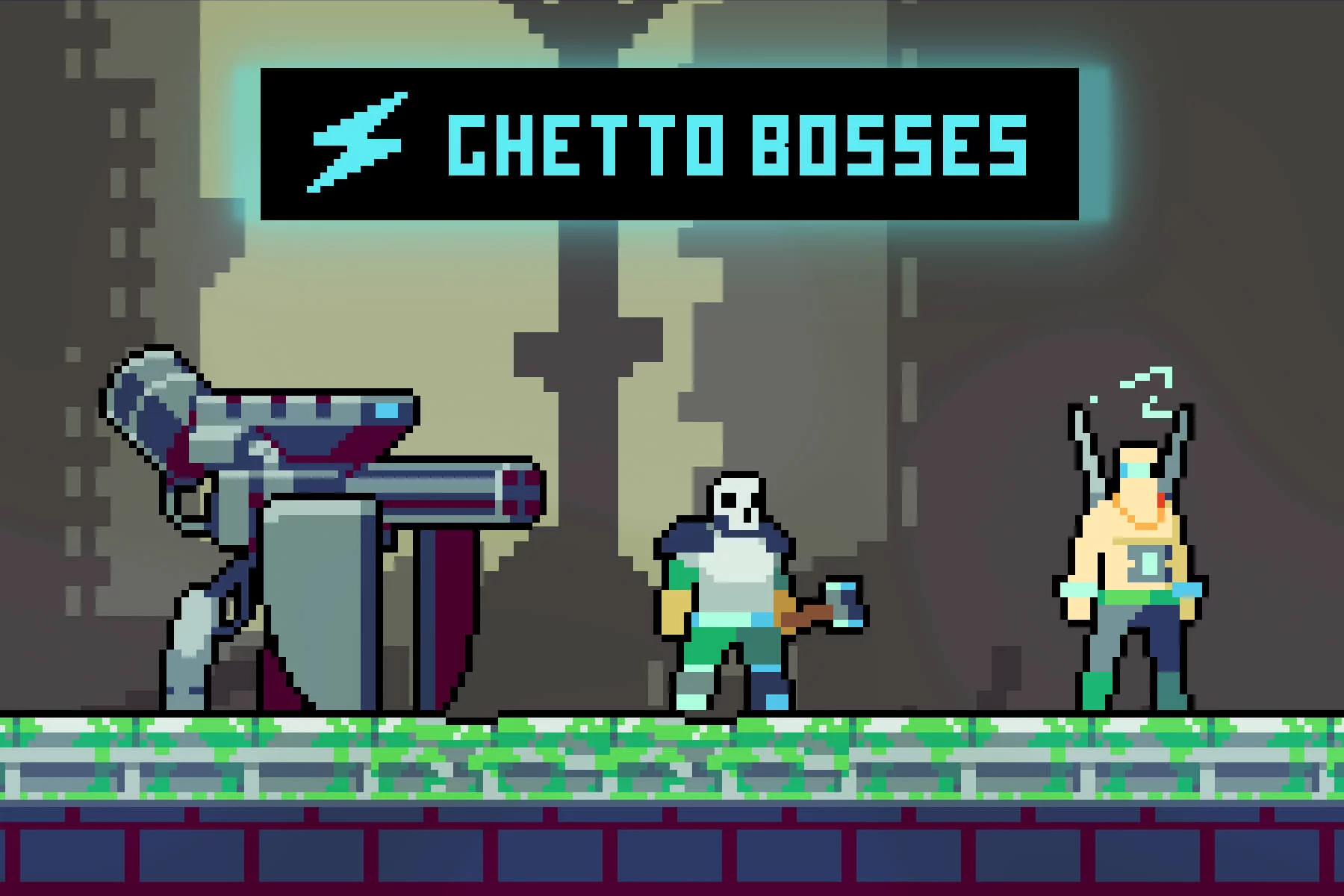 Various Bosses Pixel Art Pack