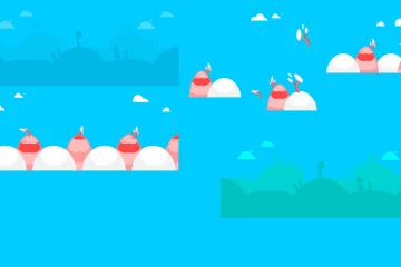 Xmas Candy Tileset