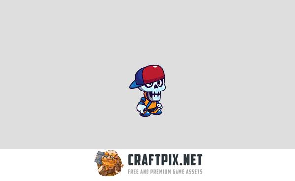 3 Cartoon Chibi Protagonists Asset Pack