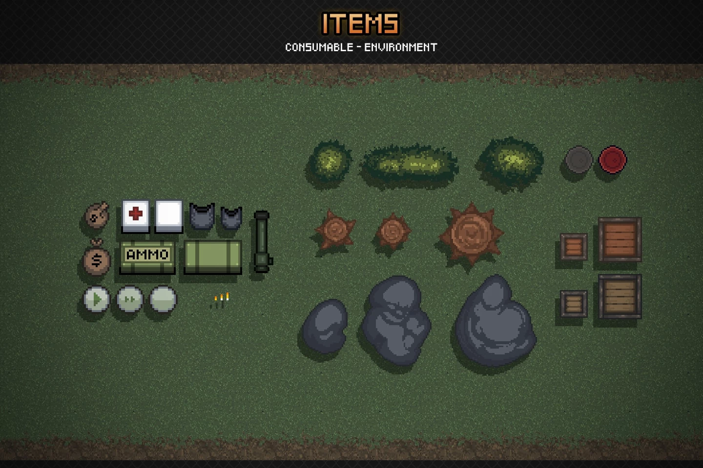 TDS Modern: Pixel Game Kit