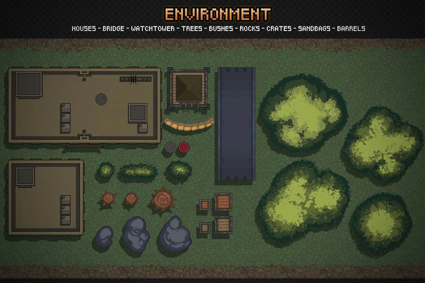 TDS Modern: Pixel Game Kit