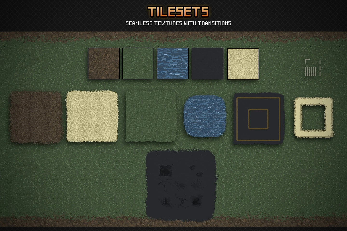TDS Modern: Pixel Game Kit