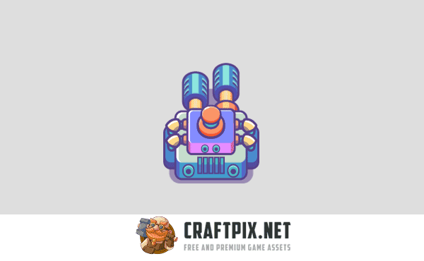 Turrets Asset Pack for Merge Shooter
