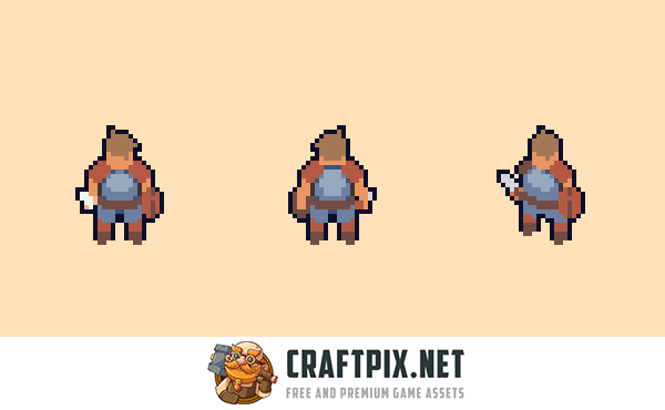 Guardian Towers Pixel Art for Tower Defense
