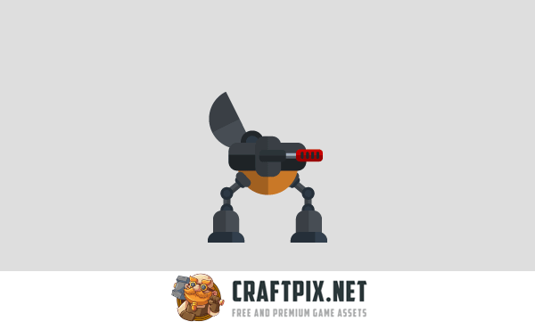 Combat Vehicle Sprites Flat Design
