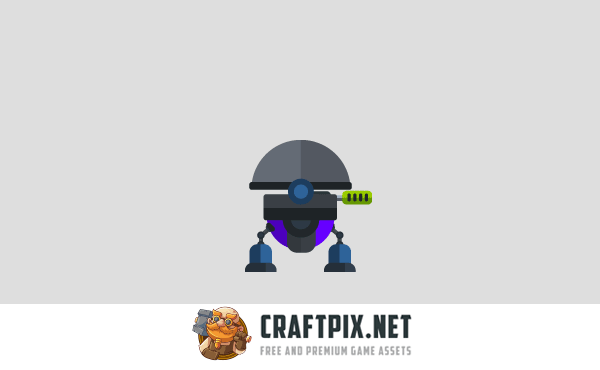 Combat Vehicle Sprites Flat Design