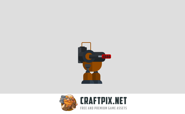 Combat Vehicle Sprites Flat Design