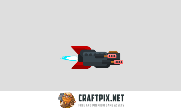 Combat Vehicle Sprites Flat Design