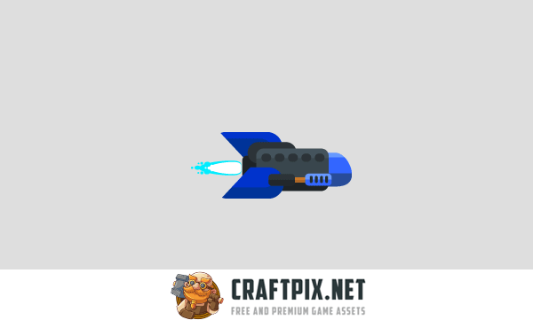 Combat Vehicle Sprites Flat Design