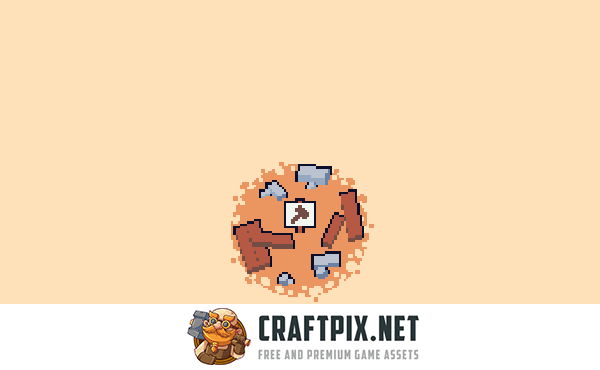 Catapult Towers Pixel Art for Tower Defense