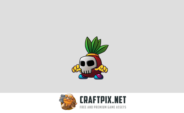Quirky Monsters Game Asset Pack V19
