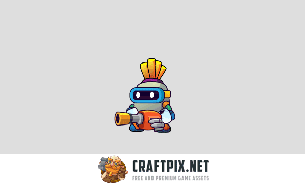 Quirky Monsters Game Asset Pack V19
