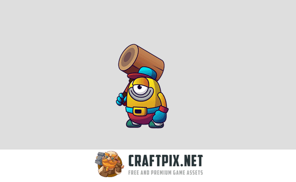 Quirky Monsters Game Asset Pack V19