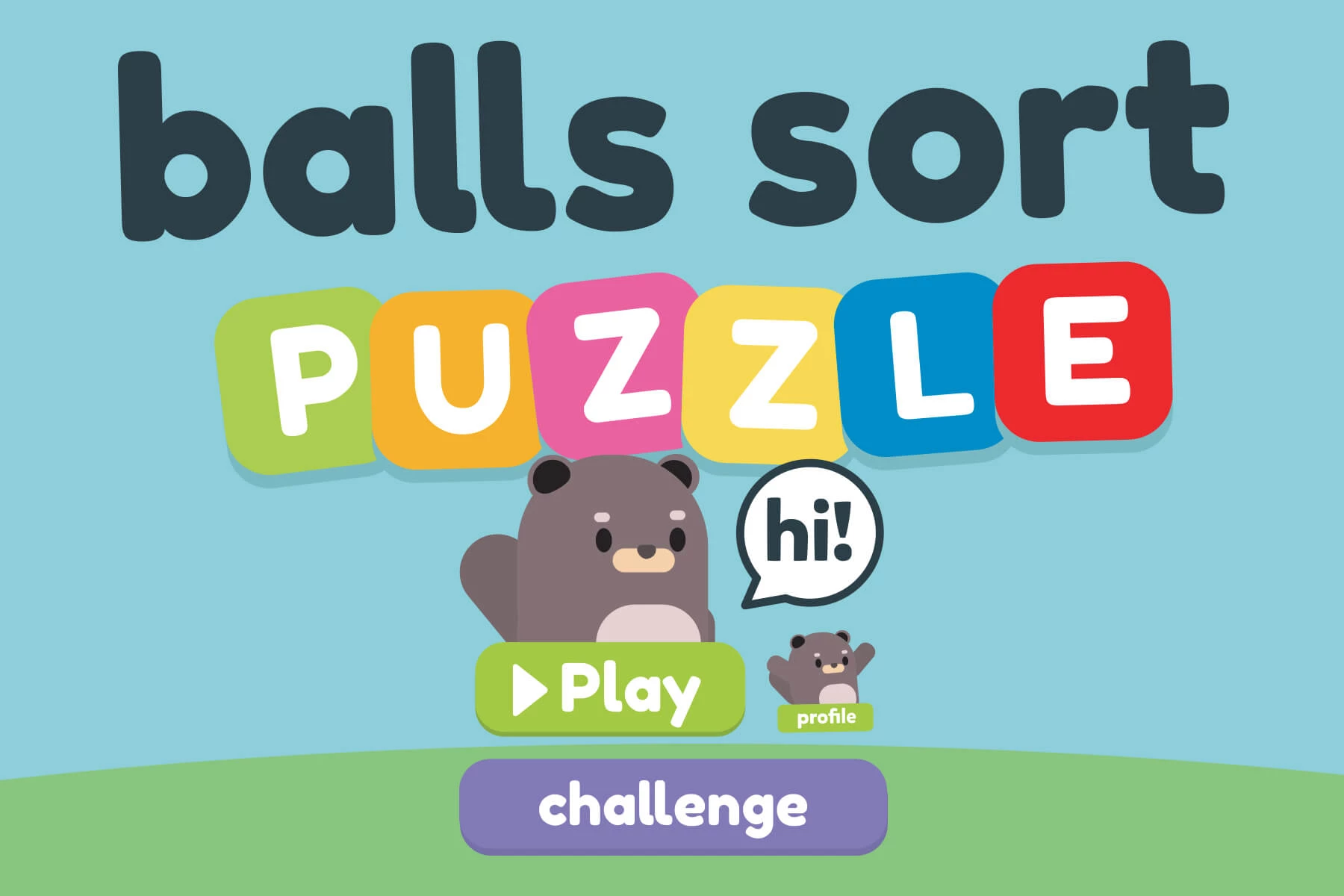 Balls Sort Puzzle GUI