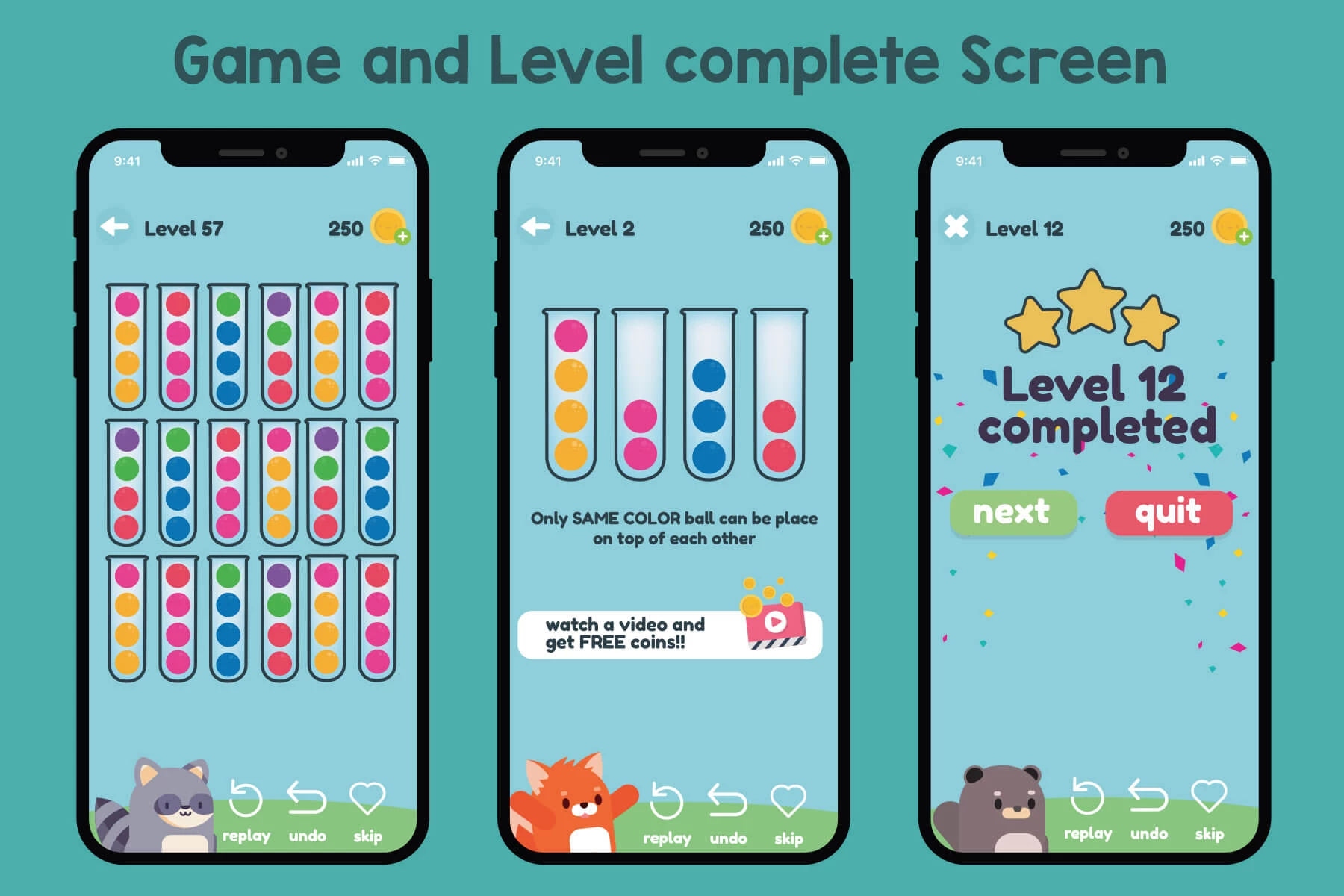 Balls Sort Puzzle GUI