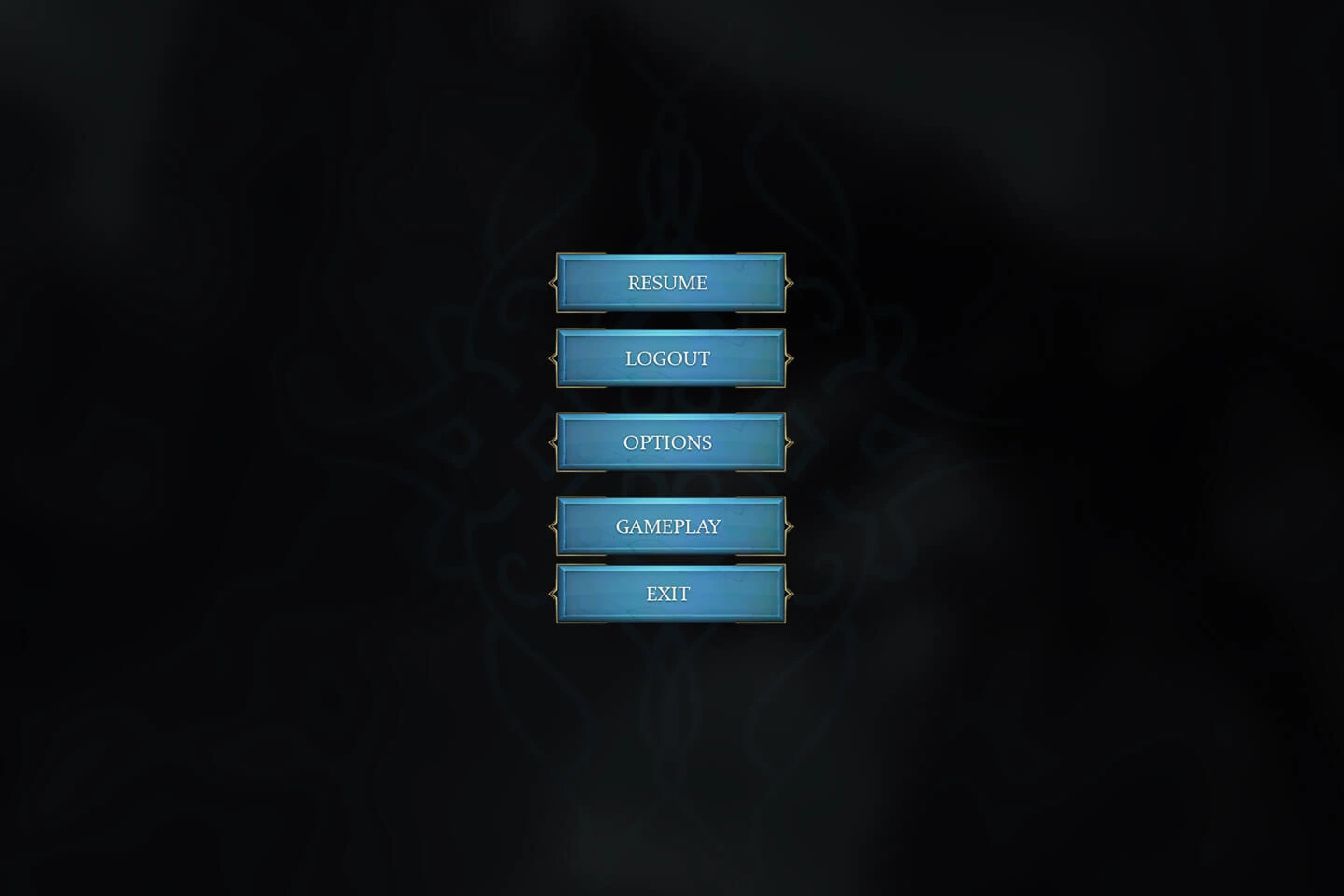 RPG & MMO Game User Interface