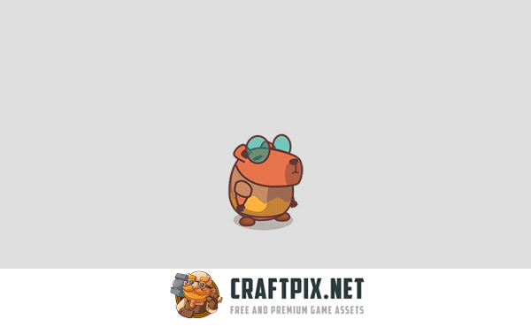 Capybara Cartoon Characters Asset Pack