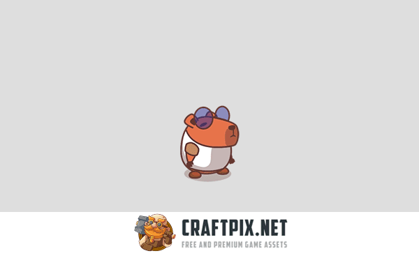 Capybara Cartoon Characters Asset Pack
