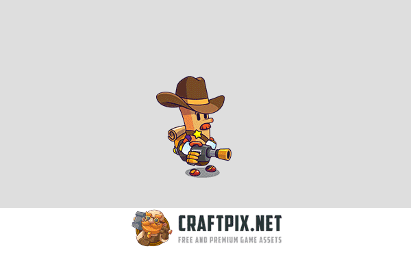 The Character Team Sprite Pack for Adventure Game