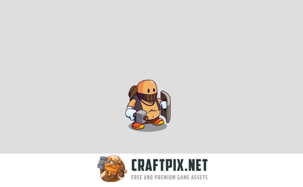 The Character Team Sprite Pack for Adventure Game