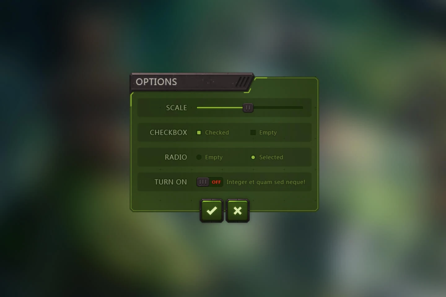 Machine Mobile UI