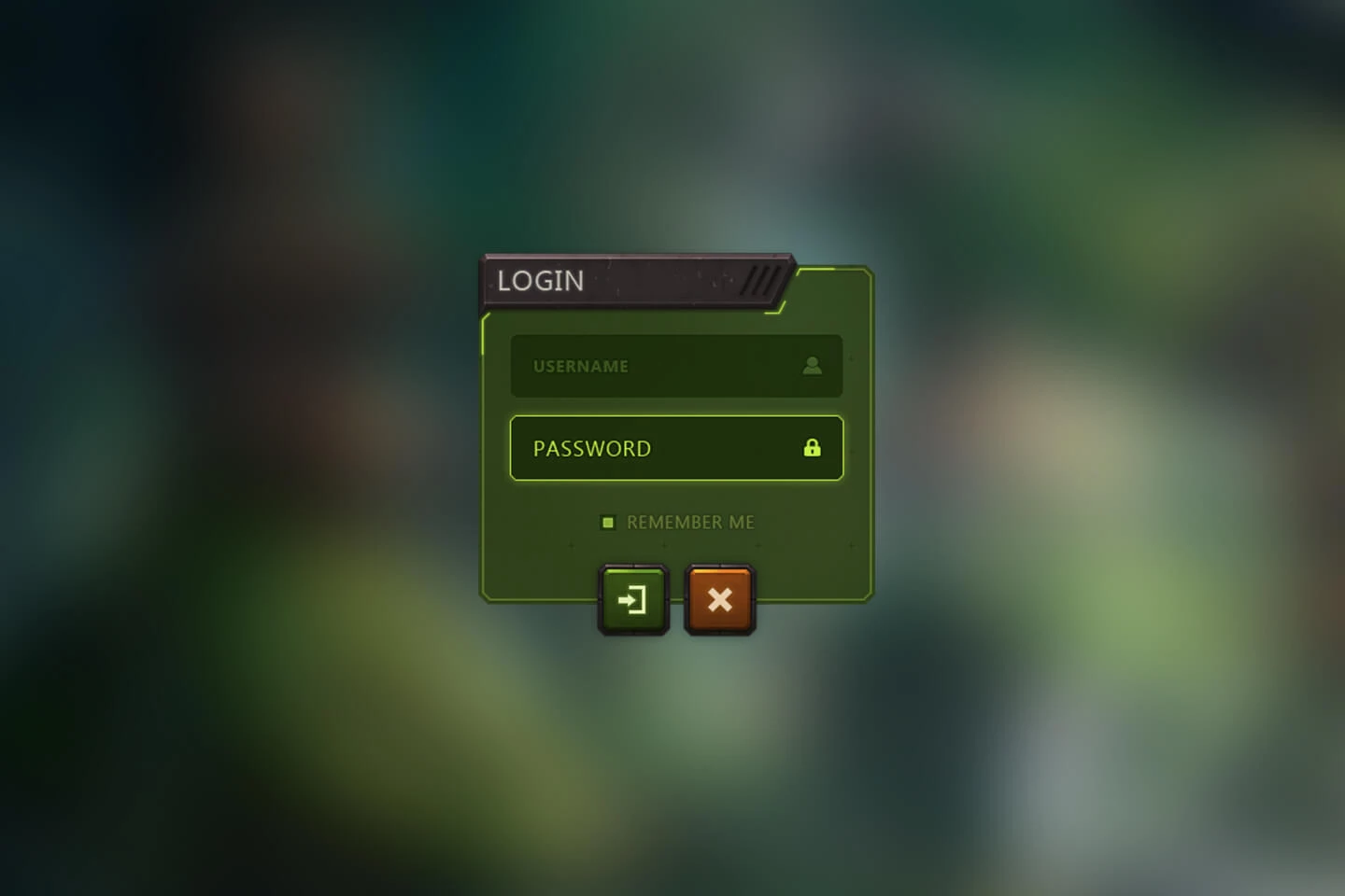 Machine Mobile UI