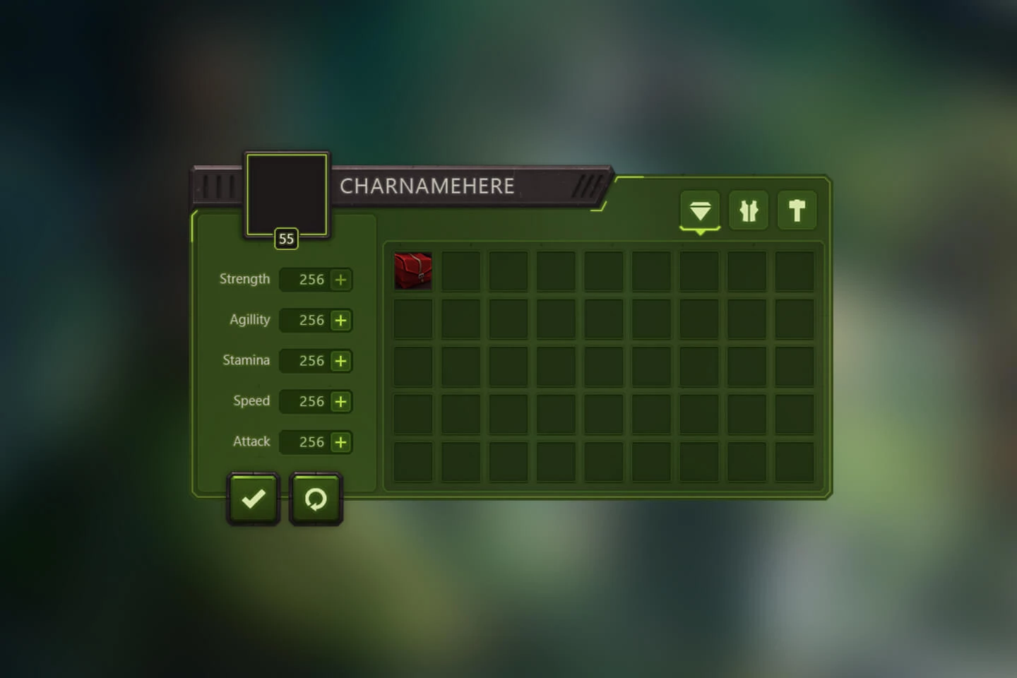 Machine Mobile UI