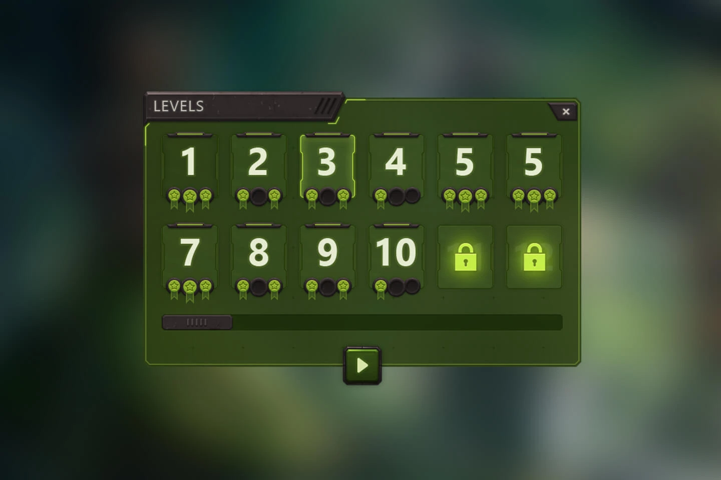 Machine Mobile UI